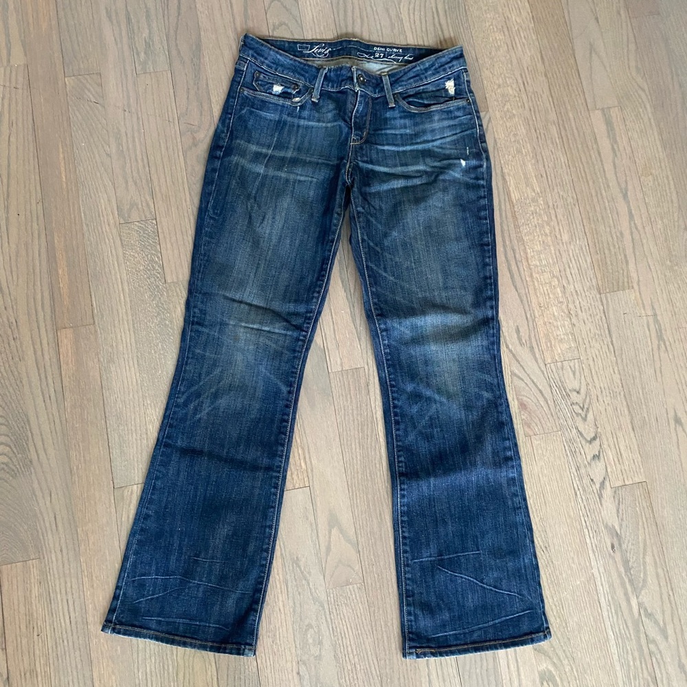 Levi’s Demi Curve Skinny Boot Jeans